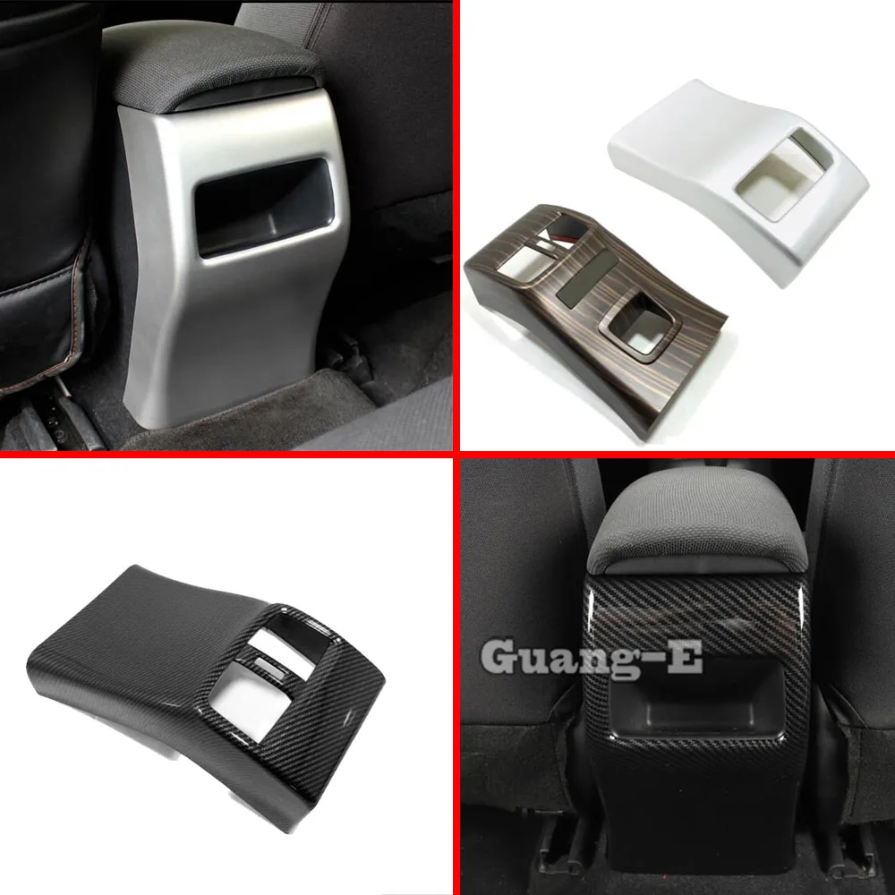 Car Styling Body Armrest Storage Trim Rear Back Upside Air Conditioning Outlet Vent For Toyota Corolla Altis 2019 2020 2021 2022