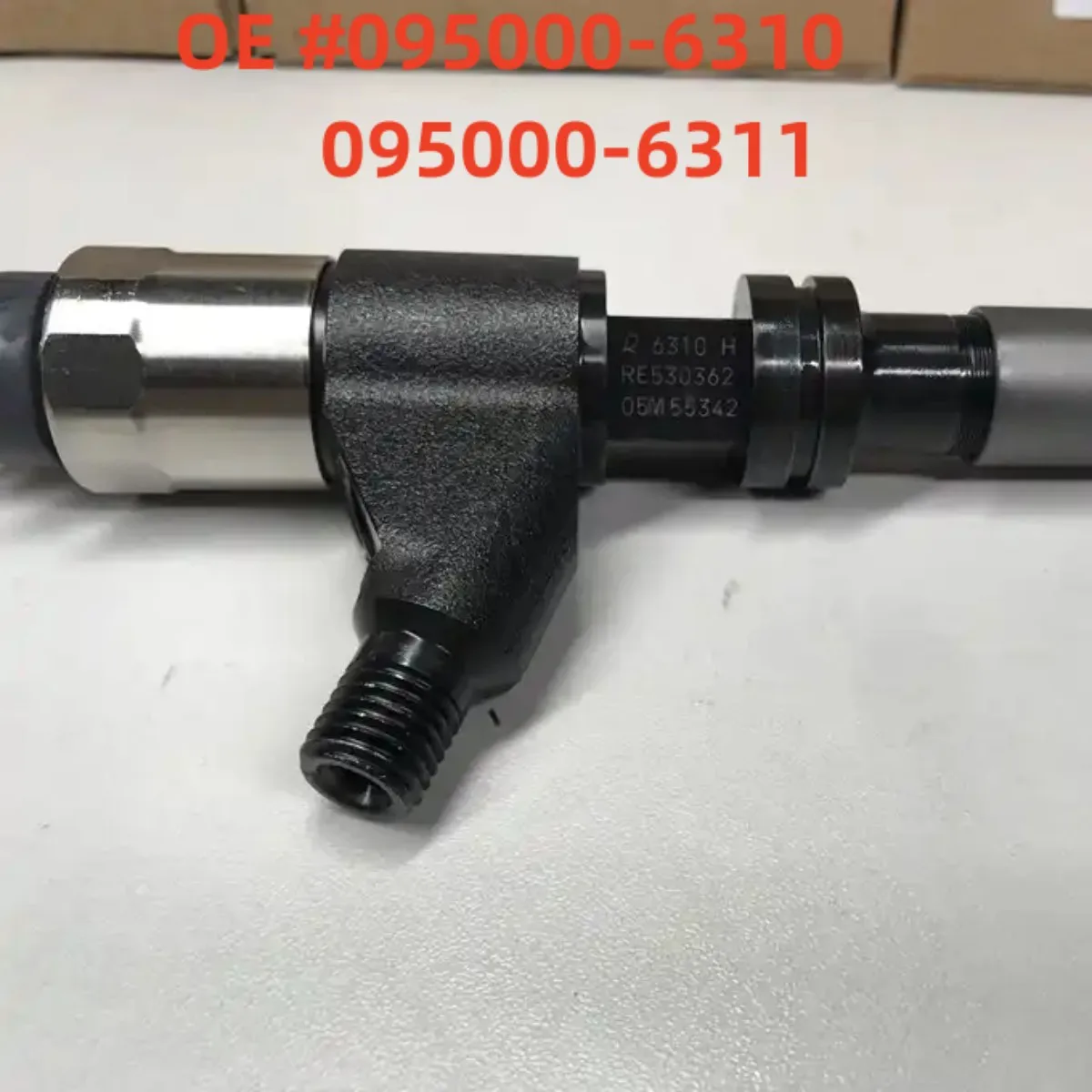 095000-6310 095000-6311 RE530362 RE546784 RE531209 DZ100212 SE501925 common rail fuel injector for John D eere