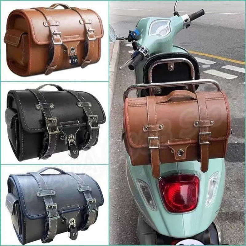 

Universal Motorcycle Large Capacity Waterproof Bags Tool Rear Travel Luggage Seat Bag