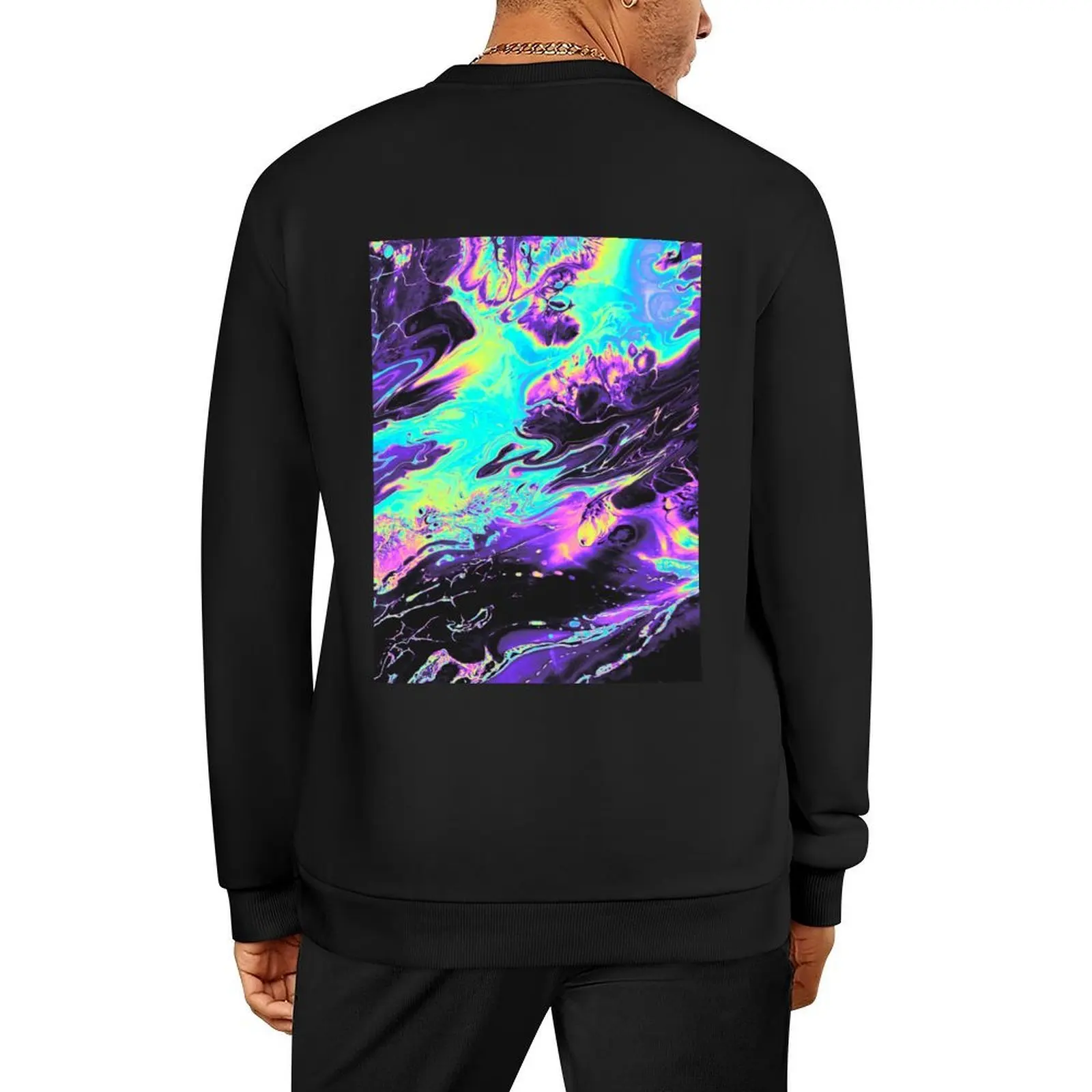 

GHOST OF YOU Pullover men clothing tracksuit autumn aesthetic clothing oversize sweatshirt