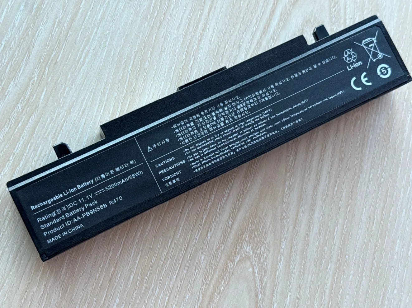 Pin Dành Cho SAMSUNG AA-PB9NC6B Cho Samsung 350V5C NP350V5C Series NP350V5C NP355E7C-A01US NP355E7C-A02US NP350E7C