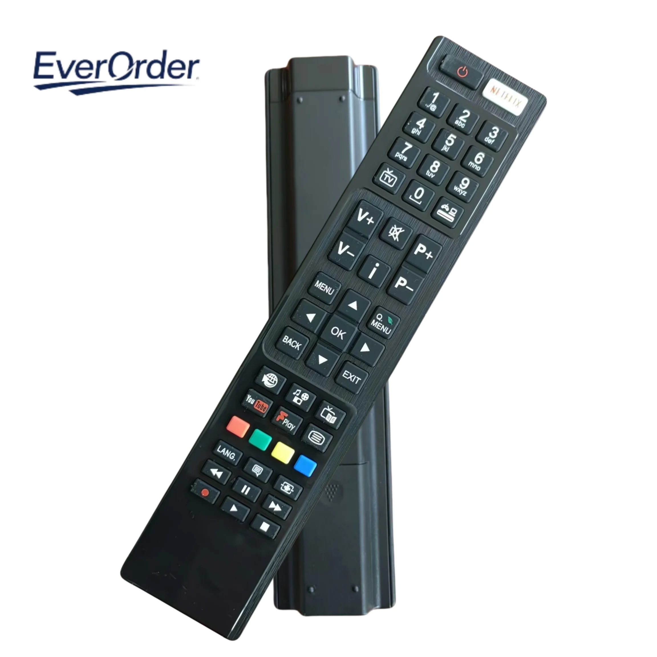 

New high-quality remote control for Hitachi 48HB6T72U 55HK6T74U RC4848F Smart TV