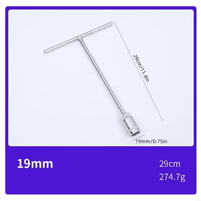 57QF T Bar Hexagonal The Growen The Worker с зеркальными поверхностями для повышения долговечности в задачах по ремонту и и