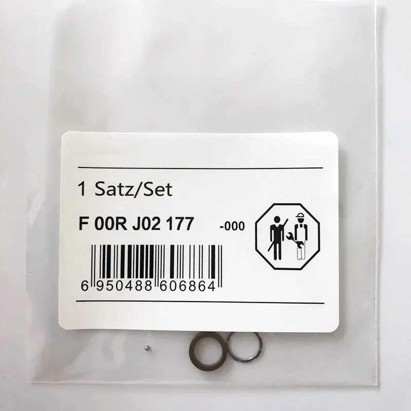 Free Ship 50 Bags FOR BOSCH F00VC99001 F00VC99002 F00VC99177 Diesel Common Rail Injector Seal Washer Ring Valve Ball Repair Kit