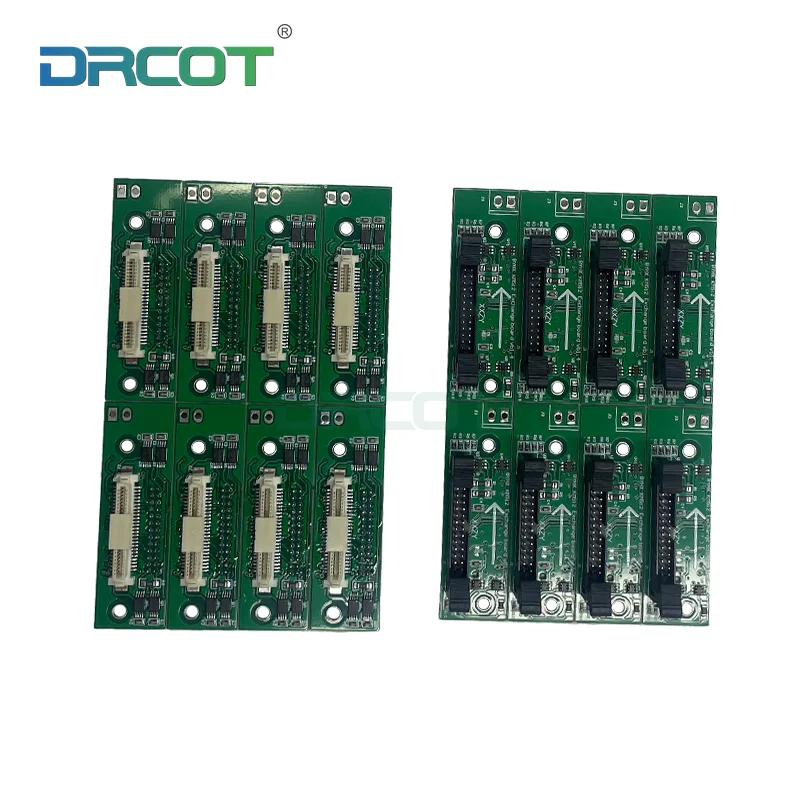 BYHX Konica 512 vb1.4 Adapter Head Connector 512 for Allwin Human Myjet Printer