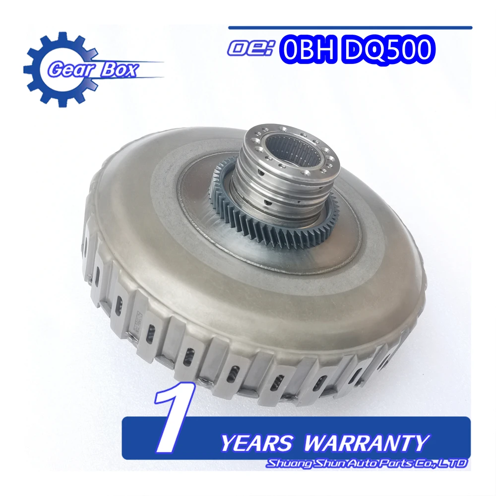 

DQ500 0BT 0BH DSG 7 SPEED Auto Transmission Wet Dual Clutch 0BH398029B Fit for VW Audi Skoda Car Accessories