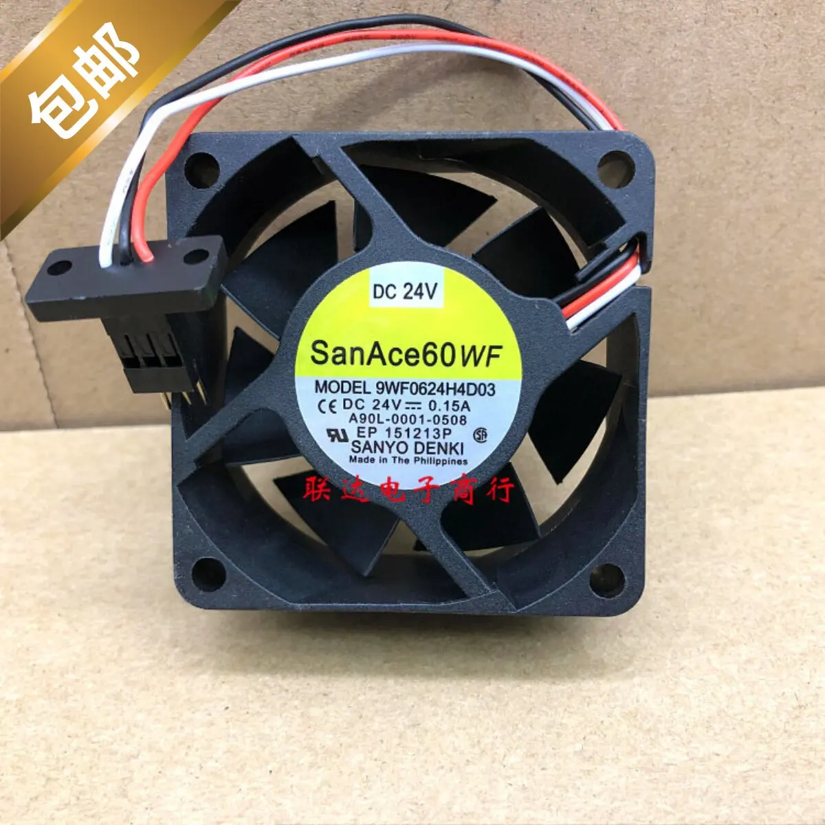 

Original FANUC System Fan for 9WF0624H4D03 24V 0.15A A90L-0001-0508