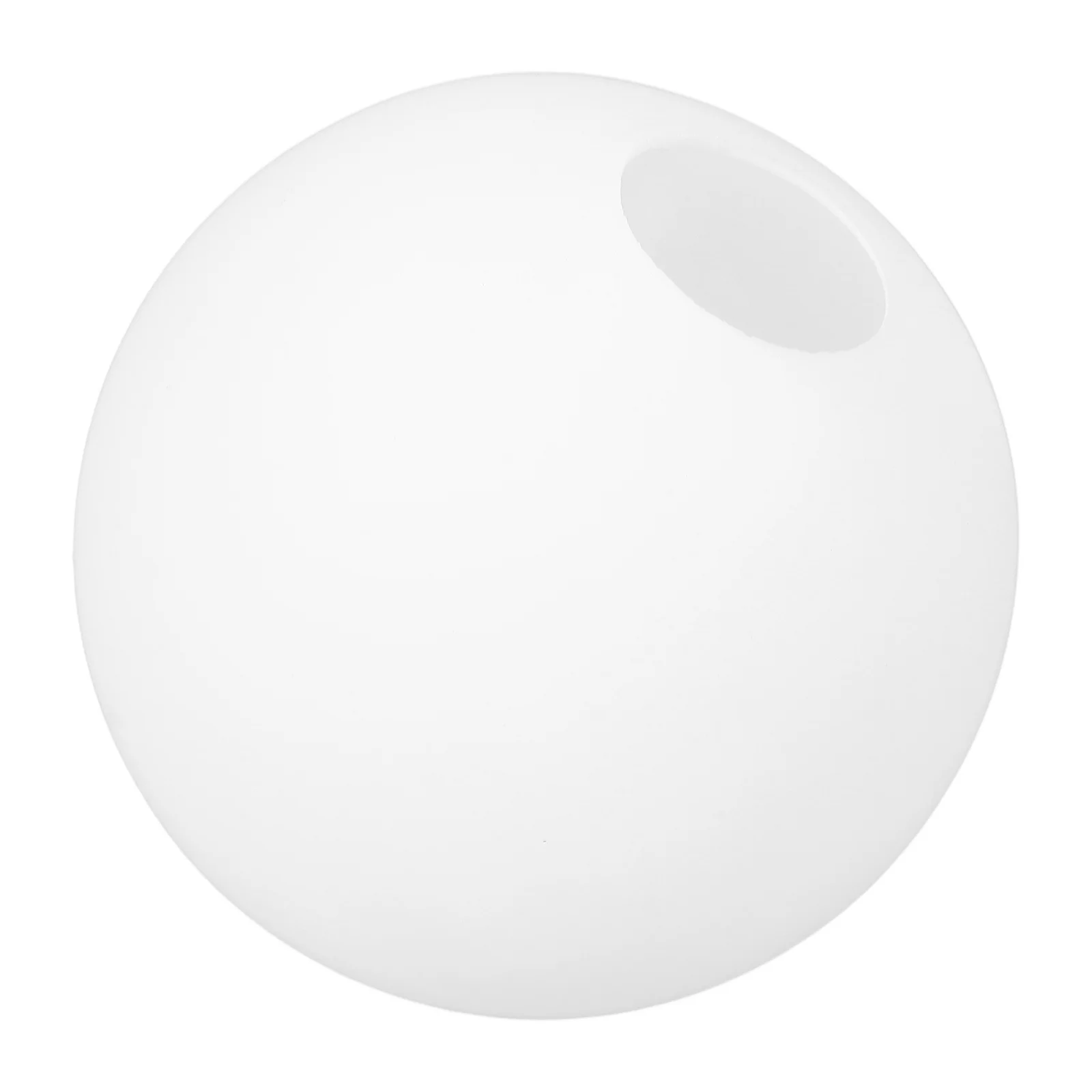 Piccolo paralume in vetro smerigliato con apertura da 5-6 cm, copertura sostitutiva, trasmissione della luce soffusa per lampade da terra moderne da parete a soffitto