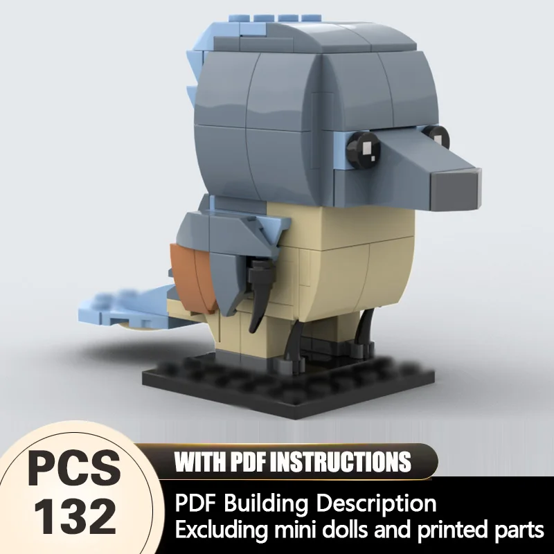 

Creators Animal Series Model MOC Building Bricks Carnivorous Dinosaur Modular Technology Gifts Holiday Assemble Children Toys