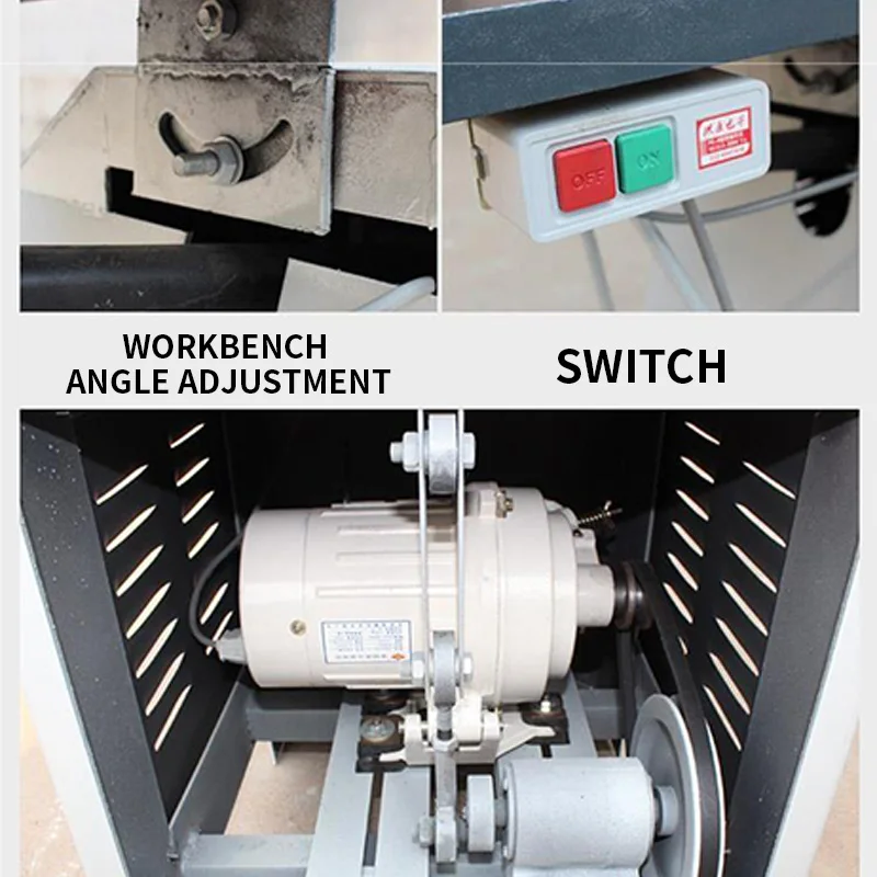 

Industrial electric graffiti saw, table wire saw, carving saw, curved saw, woodworking carving machine, wire saw