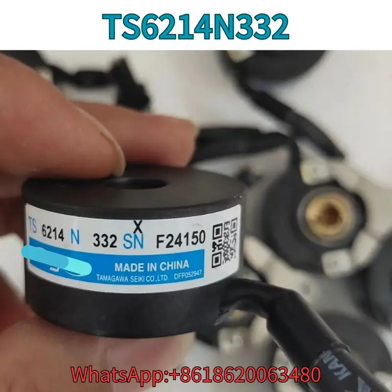 

Used Encoder TS6214N332 test OK Fast Shipping