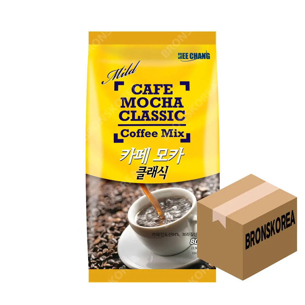 مزيج القهوة الكلاسيكية Hichang Cafe Mocha 800 جرام × 12 لآلات البيع