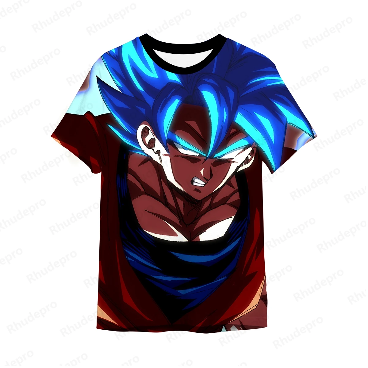 Stämme Männer T-Shirt Dragon ballz Hip Hop Kleidung Männer Kinder T-Shirt Y2k Tops Mode übergroße Goku Harajuku Stil Anime