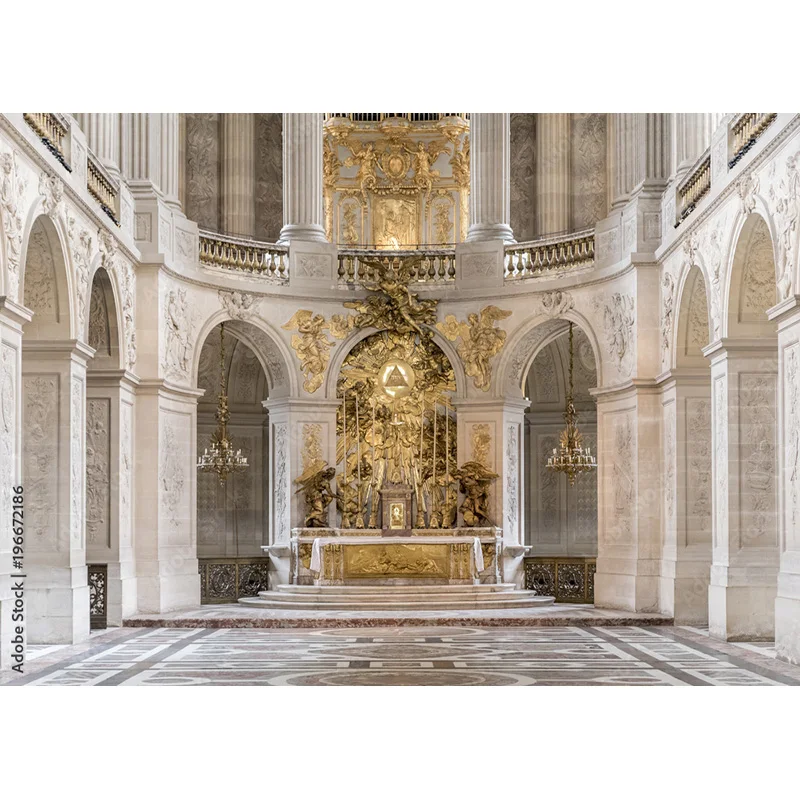 Fondo de paisaje Natural para fotografía, paisaje de viaje, castillo, accesorios de estudio, 211226 CB-03