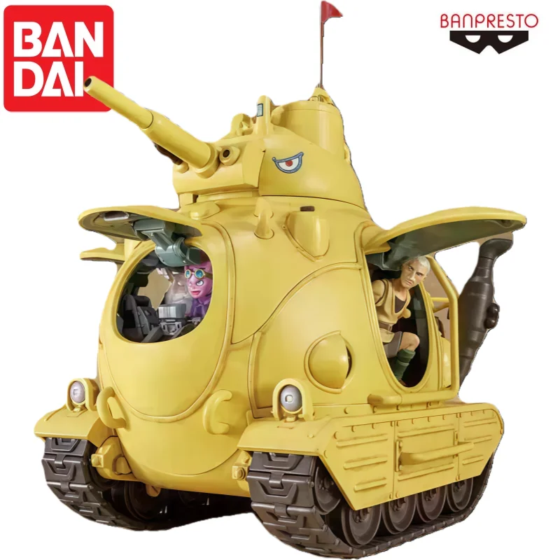 

В наличии Bandai, оригинальная фигурка Banpresto Sand Land Bergejeb, модель куклы, новая в штучной упаковке, персонажи аниме, гараж