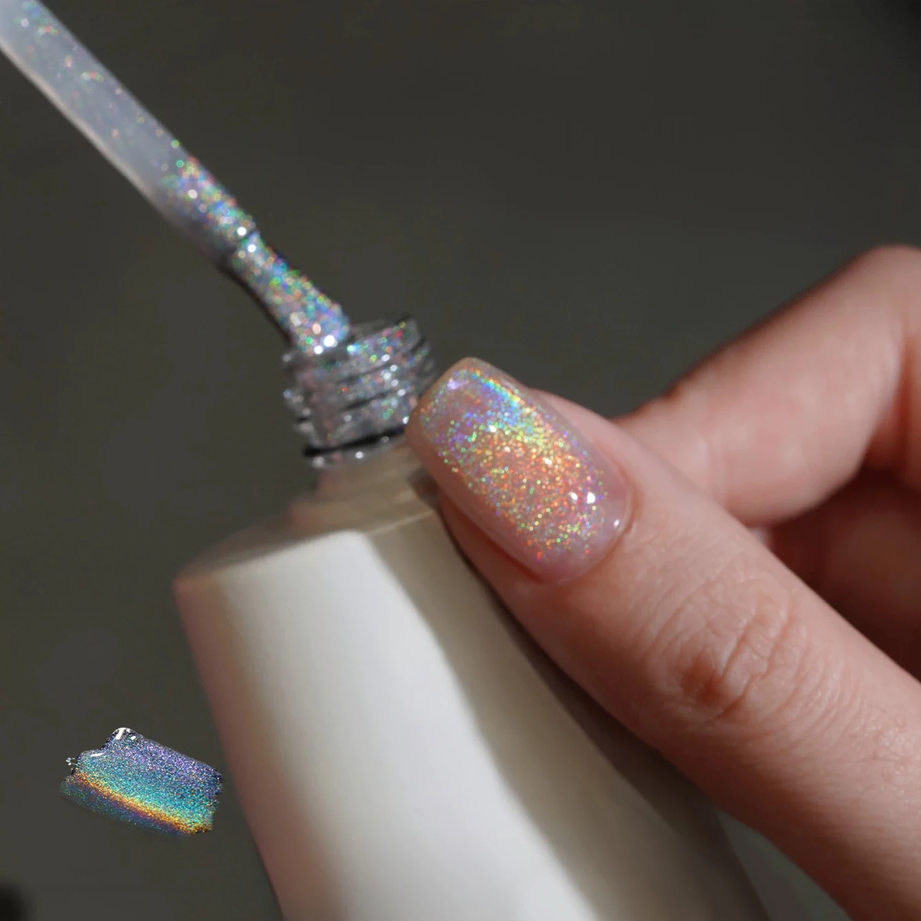 Resin Art Price - Гель-лак MIANEL Laser No Background Colour