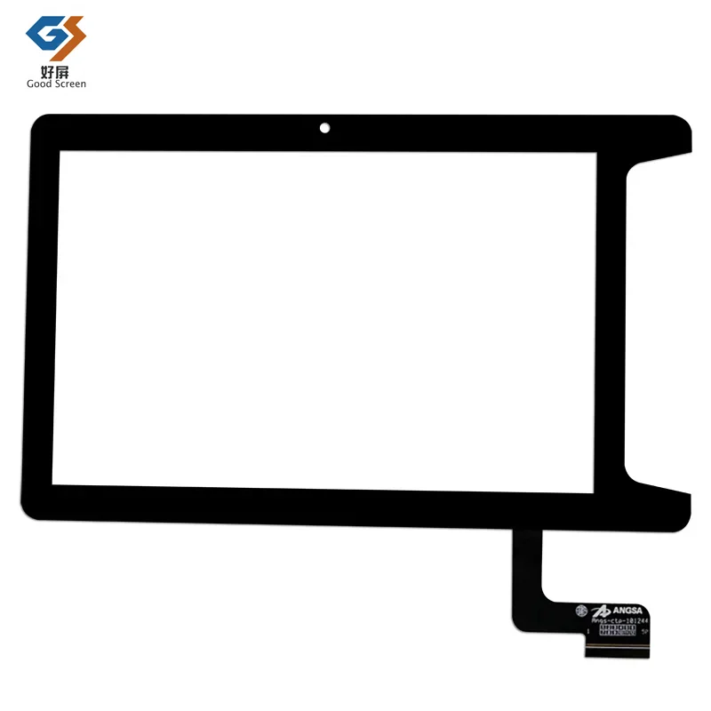 

Black 10.1Inch P/N Angs-ctp-101244 Tablet Capacitive Touch Screen Digitizer Sensor