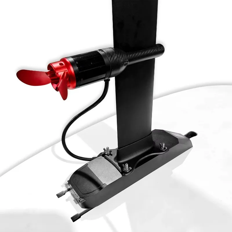 

NEW 3000W Power Assist Carbon Hydro Water Play Surfing Thruster Drive Surfboard Surf Battery Electric