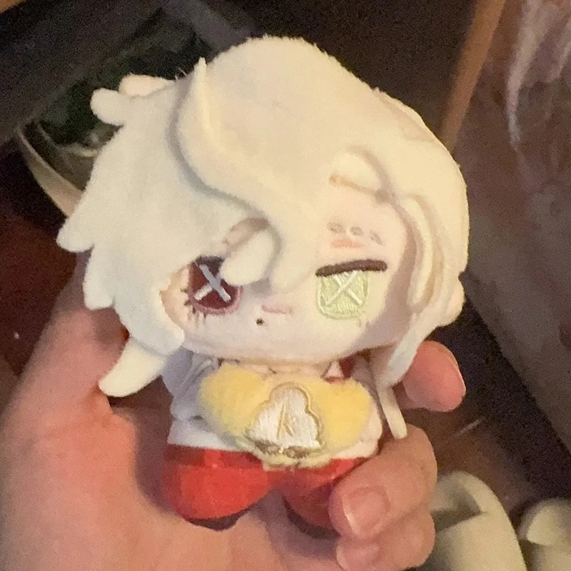 

10 см аниме игра Identity V Knight Kawaii косплей хлопковая кукла морская звезда боди Ричард милые мини мягкие плюшевые игрушки фигурки фанаты подарок