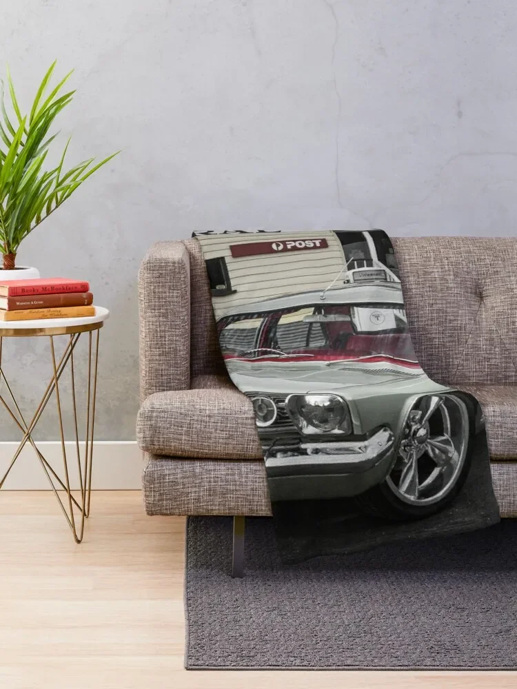 Stephen Booth's 1967 Holden HR Throw Blanket Custom sofa bed Blankets