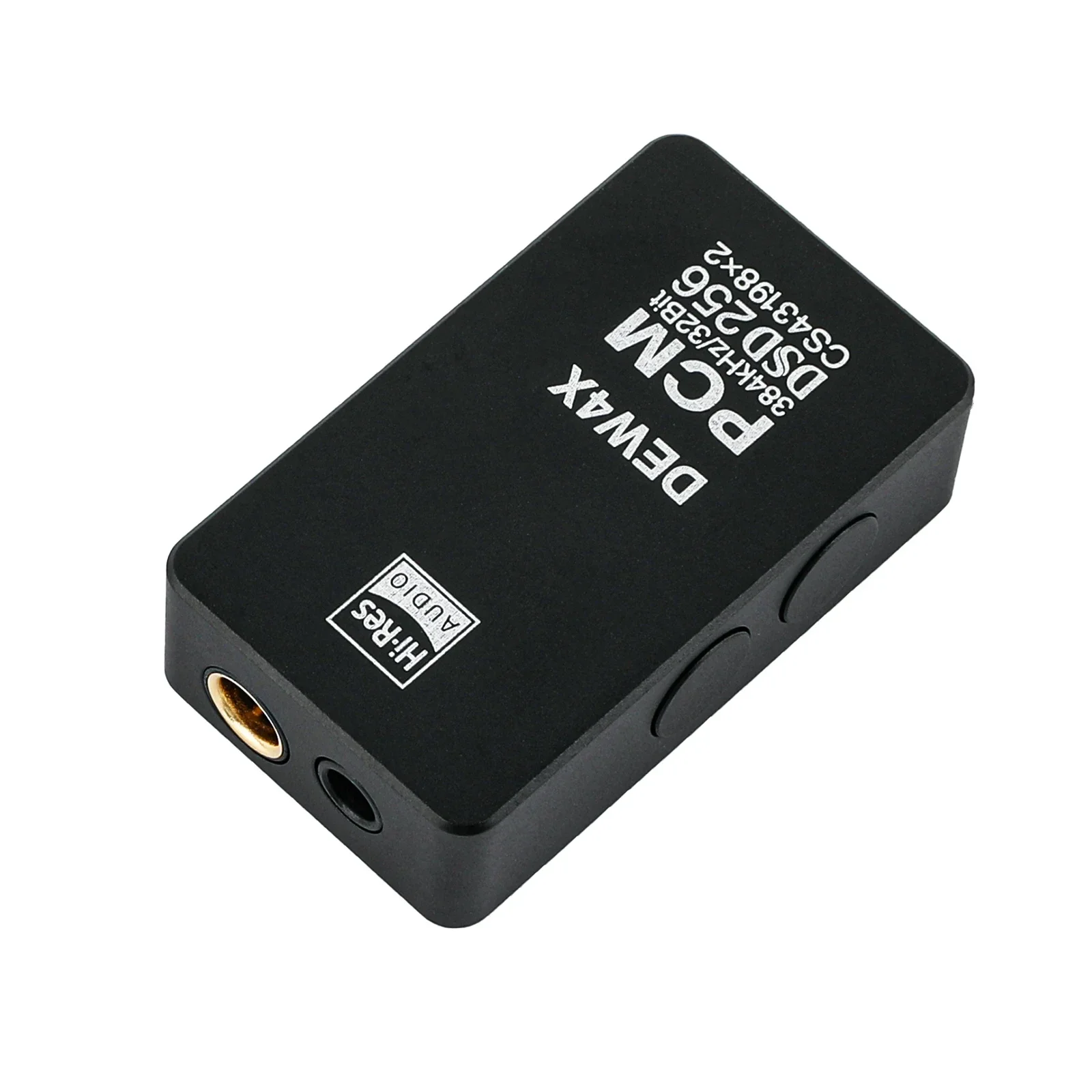 SIMGOT DEW4X HiFi Dual C43198 DAC чип портативный DAC/AMP с высококачественным защитным покрытием OFC