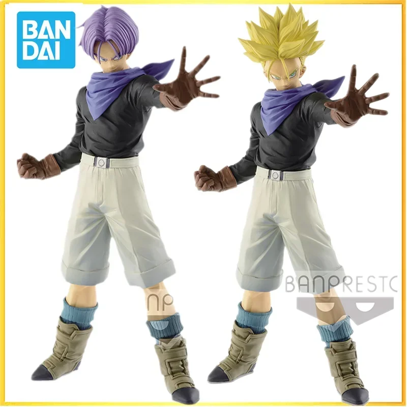 

Bandai оригинальные Dragon Ball GT США Torankusu аниме фигурки экшн-фигурки игрушки Коллекционная модель рождественские подарки для детей кукла