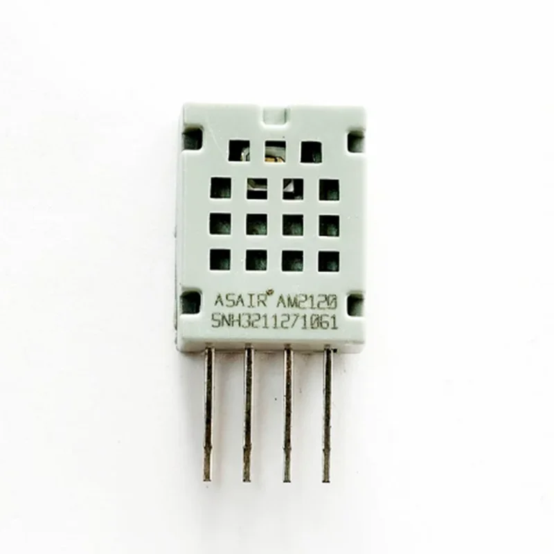 1PCS AM2120 capacitive digital temperature and humidity sensor is a high-precision composite module for measurement