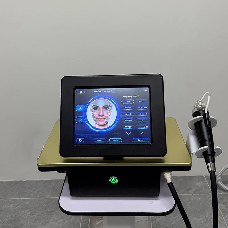 1 ручка RF золота микронидлинг