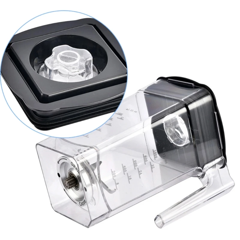 أغطية أكواب العصير، غطاء خلاط متين مانع للتسرب، أغطية أكواب العصير، مادة بلاستيكية دروبشيب