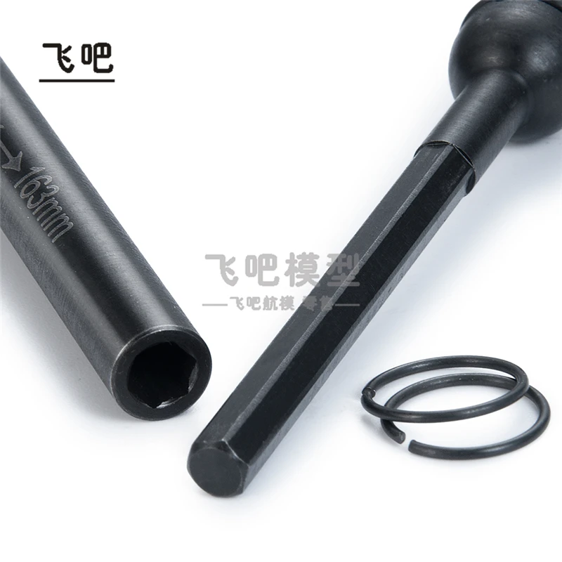 Metalowy wał napędowy CVD z przegubem uniwersalnym do samochodów RC 1/10 Crawler Traxxas TRX4 Defender Bronco AXIAL SCX10 RC4WD D90 Tank Cherokee