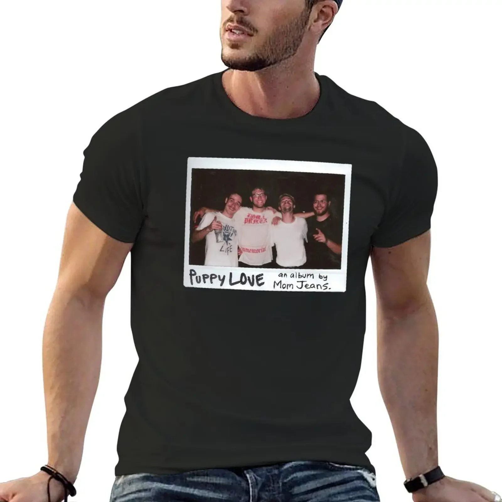 

Mom Jeans band love album T-Shirt custom t shirt man t shirt t shirt for men