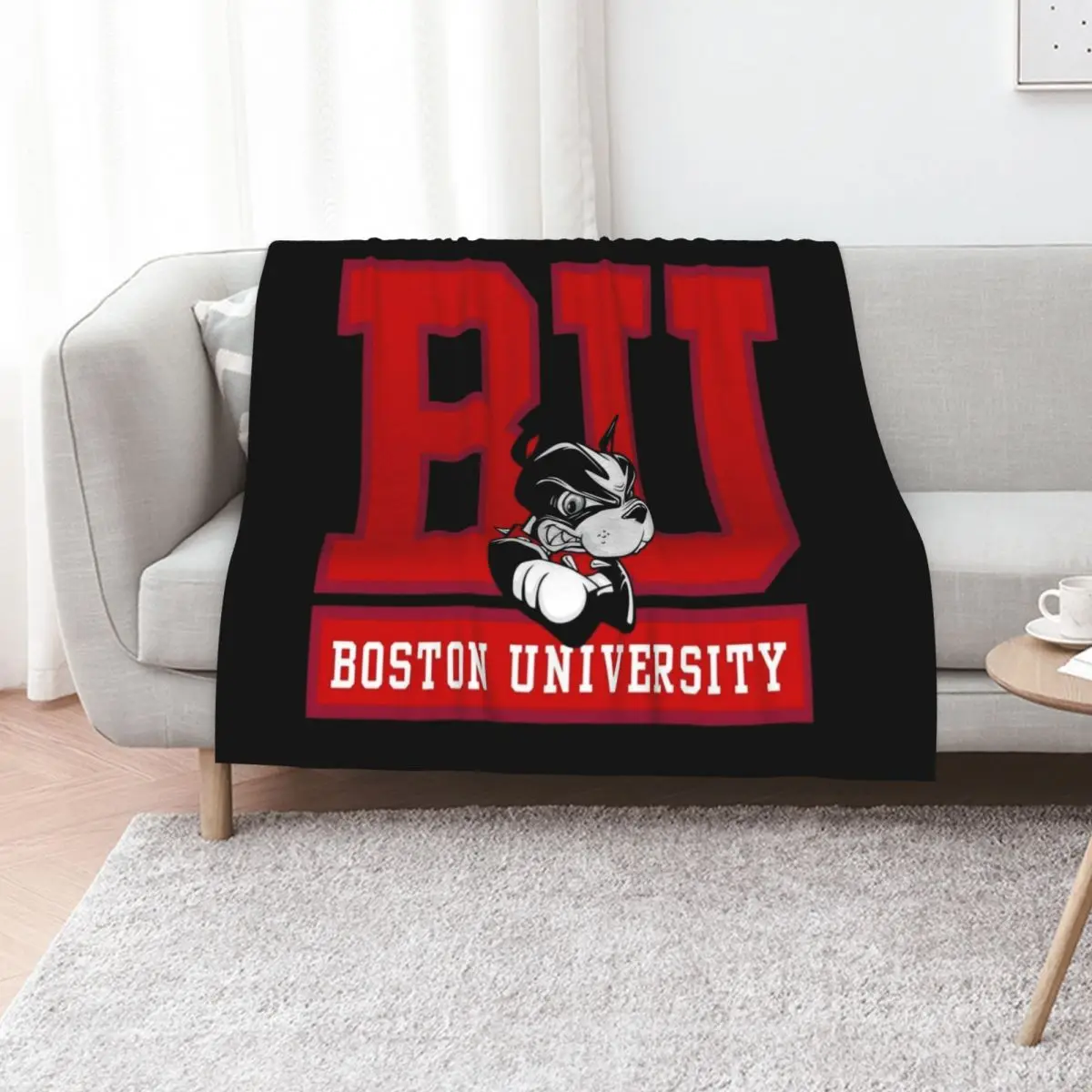 Popular, Boston-Icon Throw Blanket valentine gift ideas Luxury Tourist Blankets For Baby Weighted Hairy Blankets