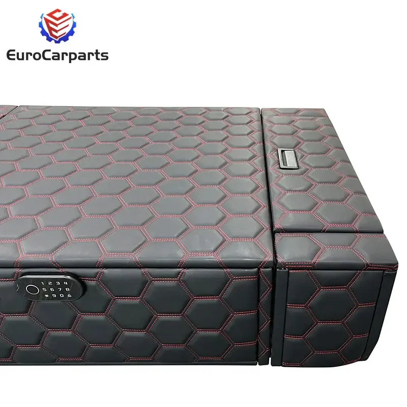 2022Y High quality for G class G63 G500 W463 W464 truck storage saving box with fingerprint password lock custom