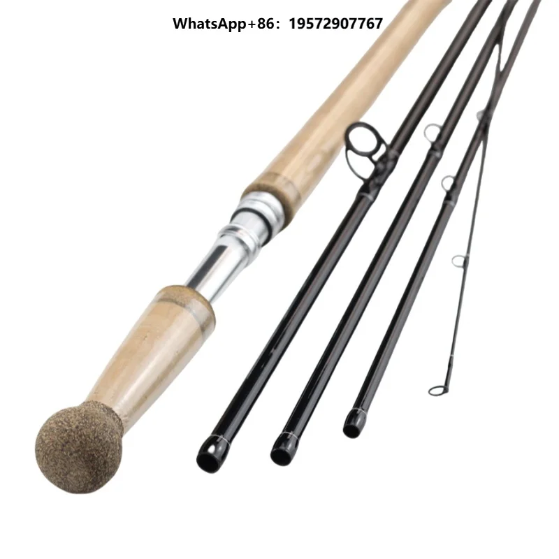 high modulus carbon fiber travel salmon rod