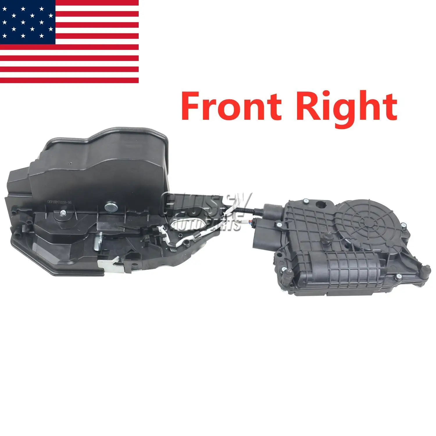 AP03 Front Right Soft Close Automatic Door Lock Actuator Motor for BMW E70 E71 X5 X6 2008-2014 51217315022 51217167582