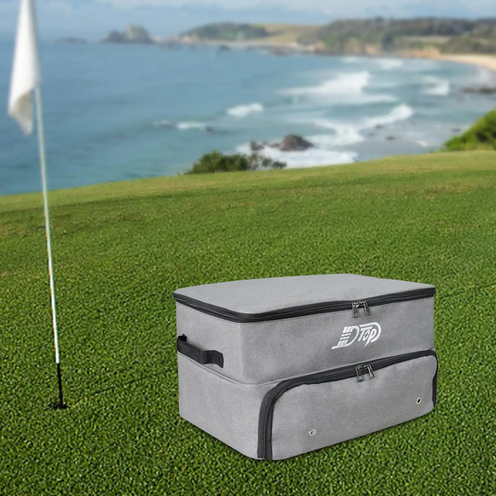 Golf Trunk Organizer Gifts Golf Trunk Case Bag for Gloves Accessories Tees