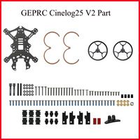 GEPRC Cinelog25 V2 GEP-CL25 V2 Frame FPV Drone Original Replaceable Assembly Parts Accessories with Propeller Guard Top Plate