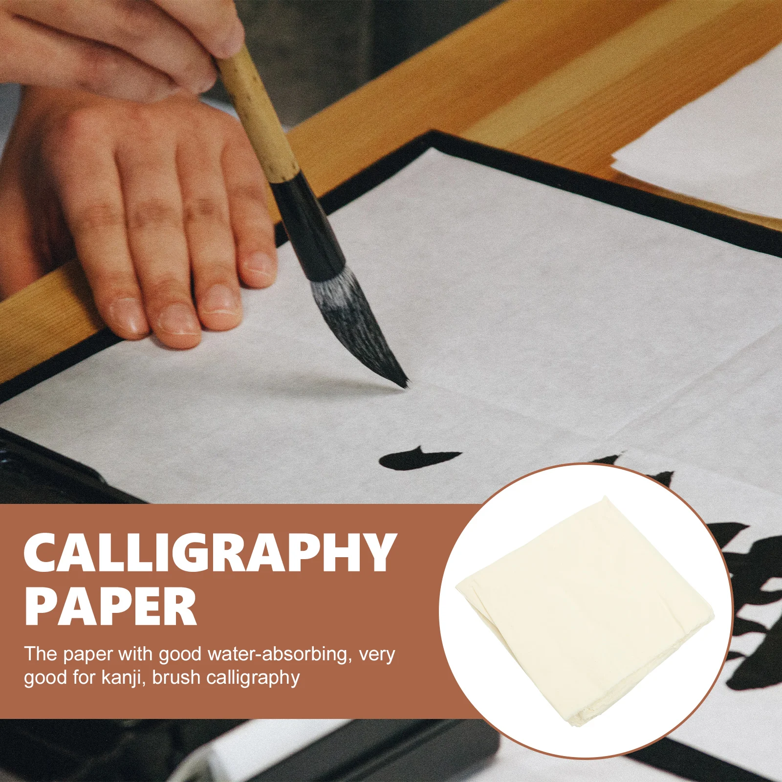 

10 Sheets Rice Paper for Calligraphy Writing Traditional Chinese Decoupage Flower Pattern Drawing Four Feet Storage