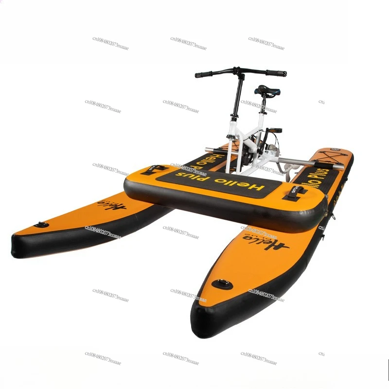 

Water Bike Hot Sale SUP Inflatable Buoy Single Water Pedal