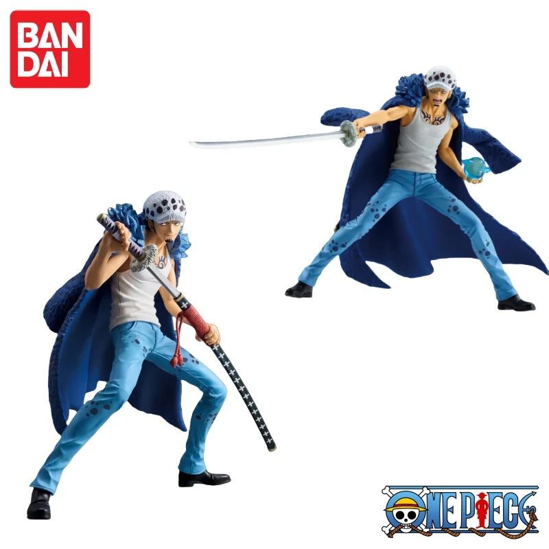

In Stock 100% Original Bandai Anime Figure One Piece Grandista Trafalgar D. Water Law Action Figurine Collector Model Toys