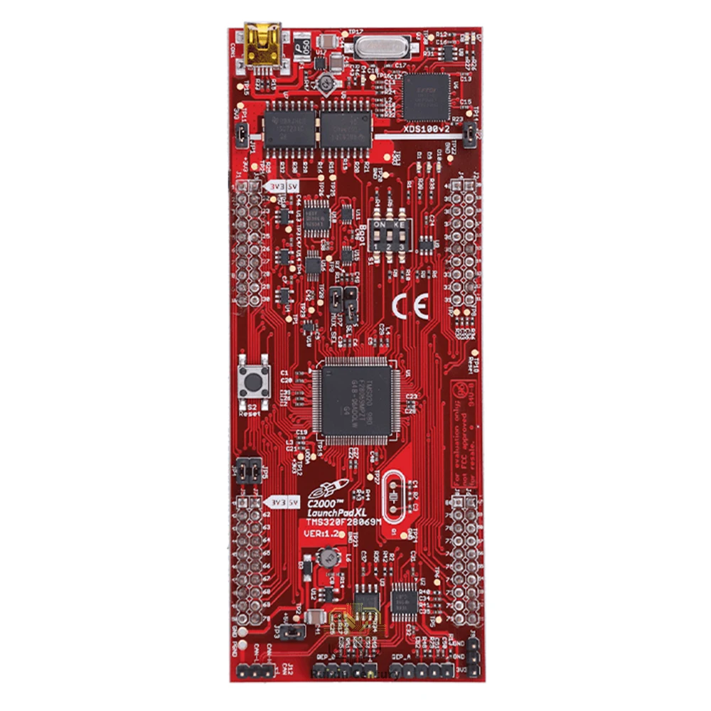 FOR TI LAUNCHXL-F28069M LaunchPad Dev Kit Board C2000 Piccolo MCU F28069M 90MHz C28x CPU 256KB Flash InstaSPIN-FOC MOTION12B ADC