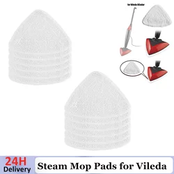 Steam Mop Pads For Vileda Microfiber Washable Reusable Mop Refill Replacement Hot Spray Steam Mop Cleaning Floor Tool Parts
