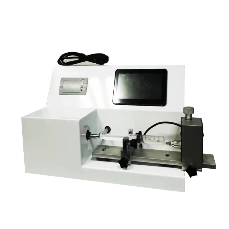 

Automatic film pressure rupture strength tester, pressure resistance tester