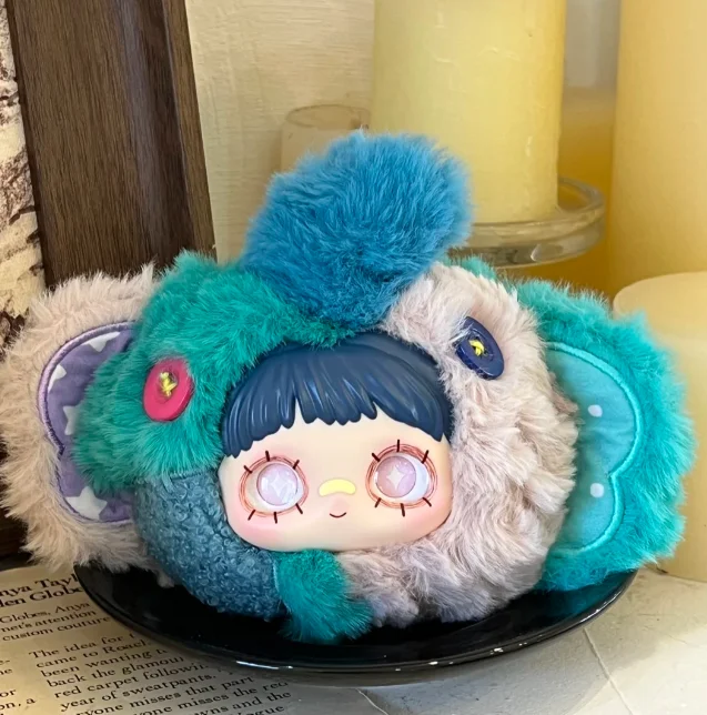 

MayMei Fungus Once Forgotten Corner Series Blind Box Collectible Figure Trendy Toy Pendants Gifts