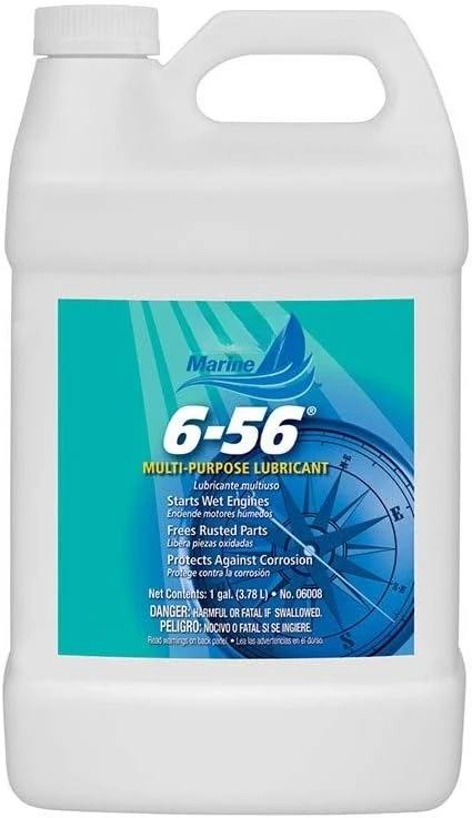 

1 Gallon Formula 6-56 Marine Lubricant, Multipurpose Marine Maintenance Oil