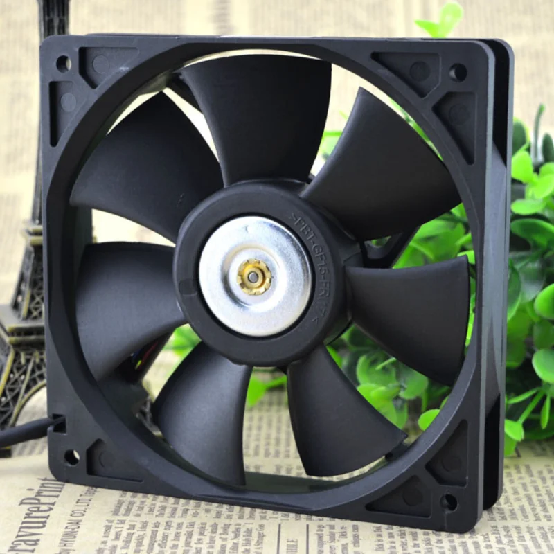 l 1PCS Inverter Industrial Chassis Fan For DELTA AFB1212L | 12V 0.21A 120×120×25mm 12CM
