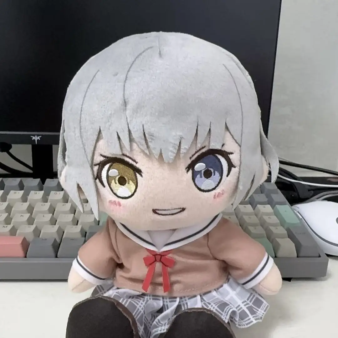 

20 см BanG Dream R Selbst Kaname Атрибут Кукла Симпатичные плюшевые игрушки Мягкие плюшевые наряды Косплей Игрушка Дети Рождественские подарки