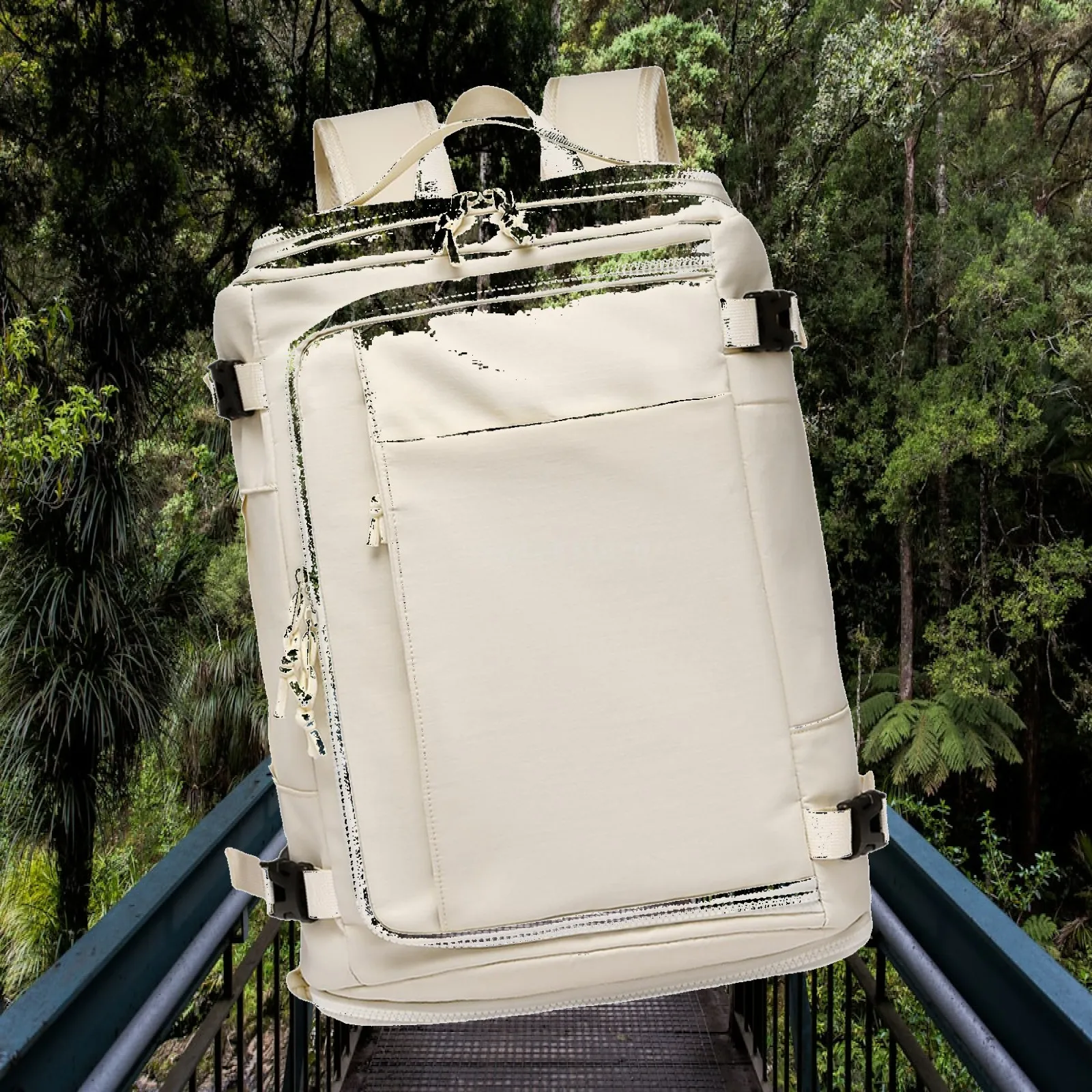 Laptop Backpack Knapsack Portable Expandable College Computer Bag for Office Gym