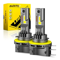 AUXITO 30000LM H15 LED Headlight Bulbs Canbus For Volkswagen VW Golf 7 6 MK3 H15 LED High Low Beam Driving Lights DRL for BMW Me