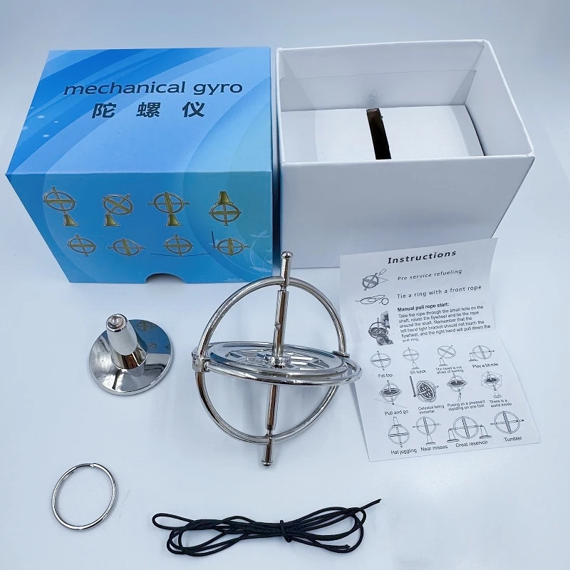 

Universal Balancing Gyroscope Finger Stress Reliever Office Anxiety Toy 2025 New Release Dropshipping Hot Item